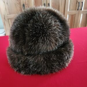 Everitt Cossack Hat Faux Fur Woman's Vintage Winter